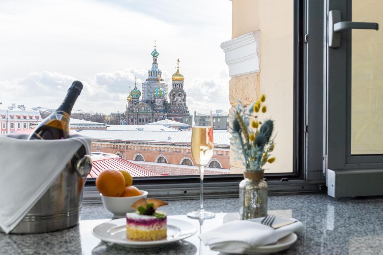 3莫斯塔酒店 聖彼得堡 外观 照片